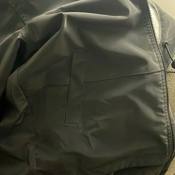 Vintage 100% PVC Fila Zip Up Jacket - Picture 6 of 6